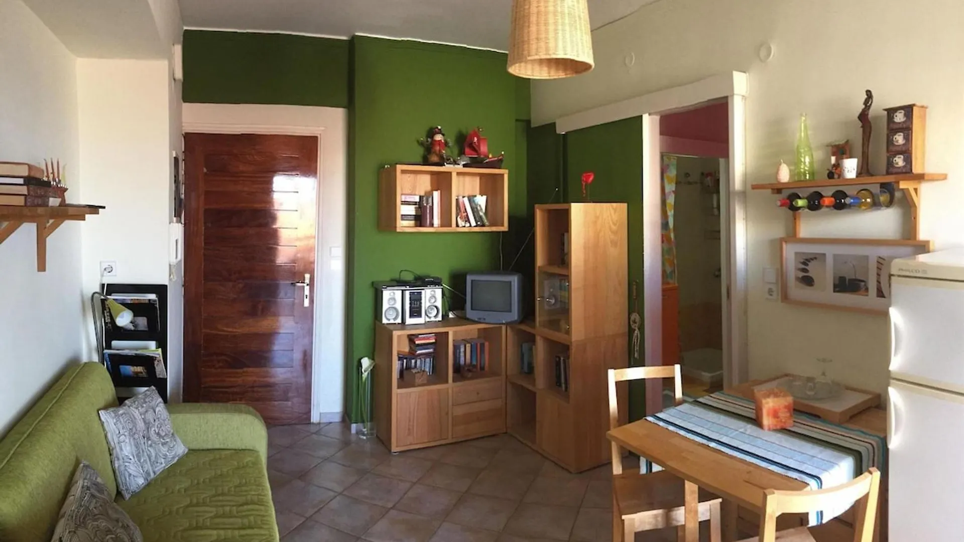 Erieta Sea View Apartment50M From The Beach Rethymno  0*, Rethymno (Crete)