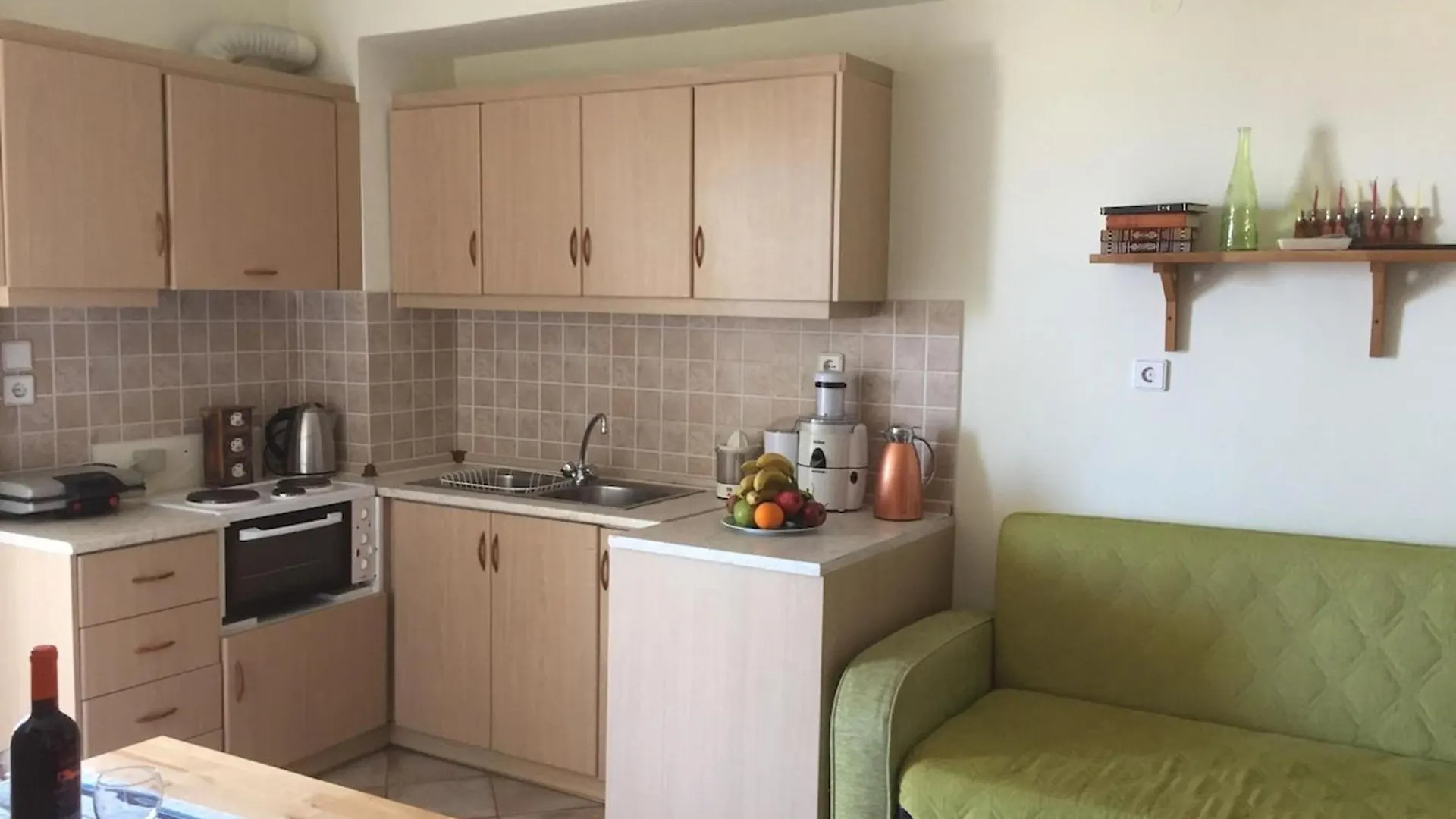 Erieta Sea View Apartment50M From The Beach Rethymno  0*, Rethymno (Crete) Greece