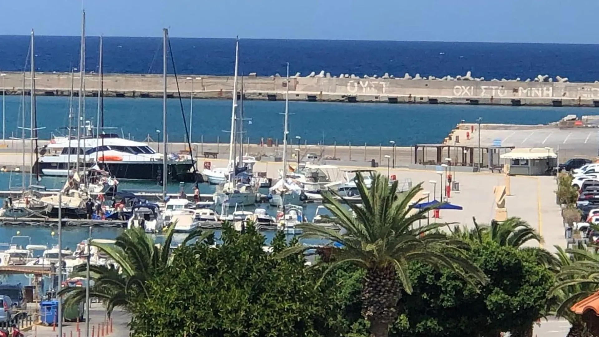 Apartment Erieta Sea View Apartment50M From The Beach Rethymno  Greece